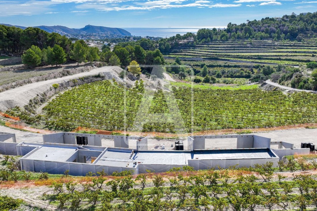 Finca in Moraira, Teulada, Valencian Community 1 - 16937932
