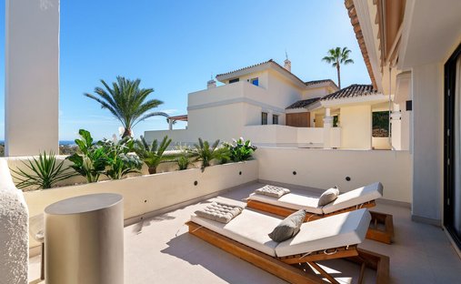 Penthouse in Nueva Andalucia, Marbella, Spain 1