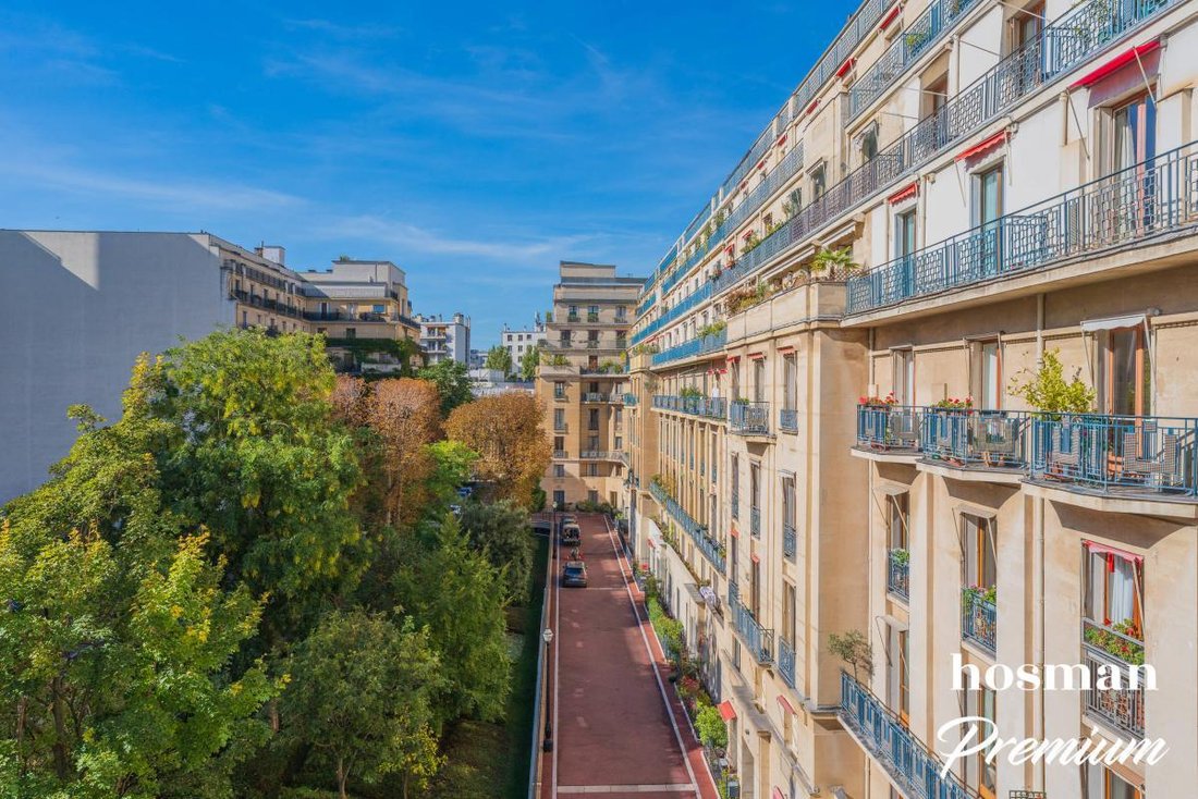 Apartment in Auteuil Nord, Paris 16e Arrondissement, Paris 2 - 16534355