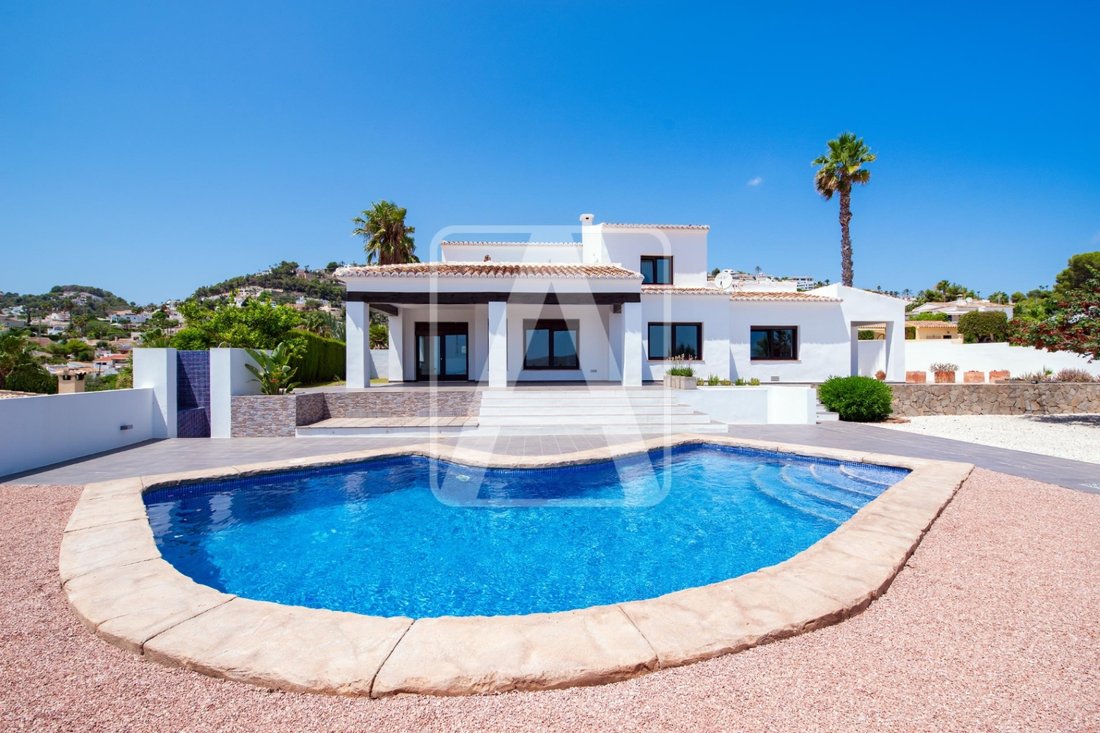 Villa in Moraira, Teulada, Valencian Community 1 - 16937927