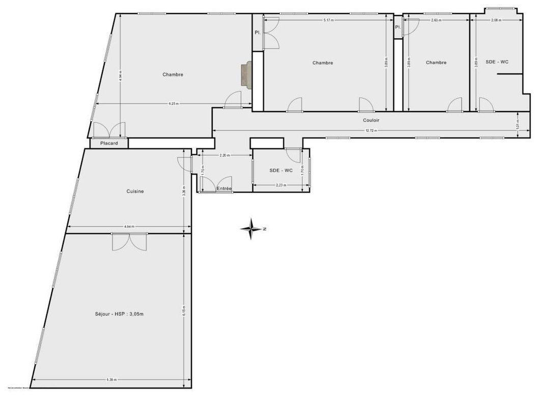 Appartement à Paris 2e Arrondissement, Paris, France 2 - 15798463