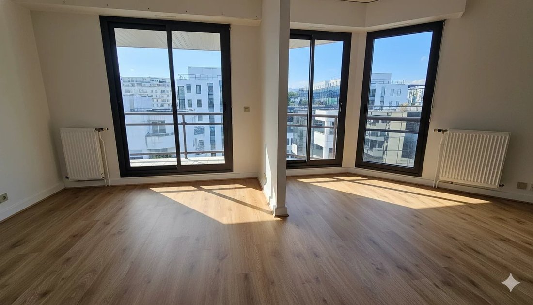 Apartment in Bécon, Courbevoie, France 1 - 16937794