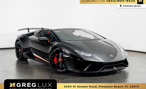 2018 Lamborghini Huracan in Pompano beach, FL, United States 1