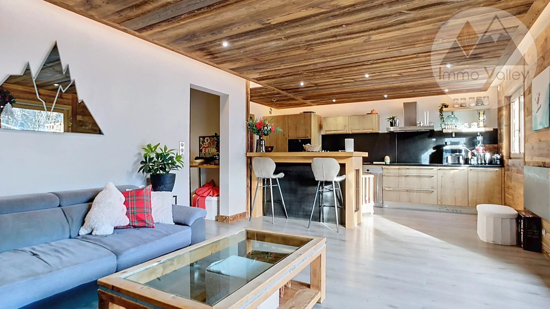 Apartment in Praz-sur-Arly, Auvergne-Rhône-Alpes, France 1 - 16937976
