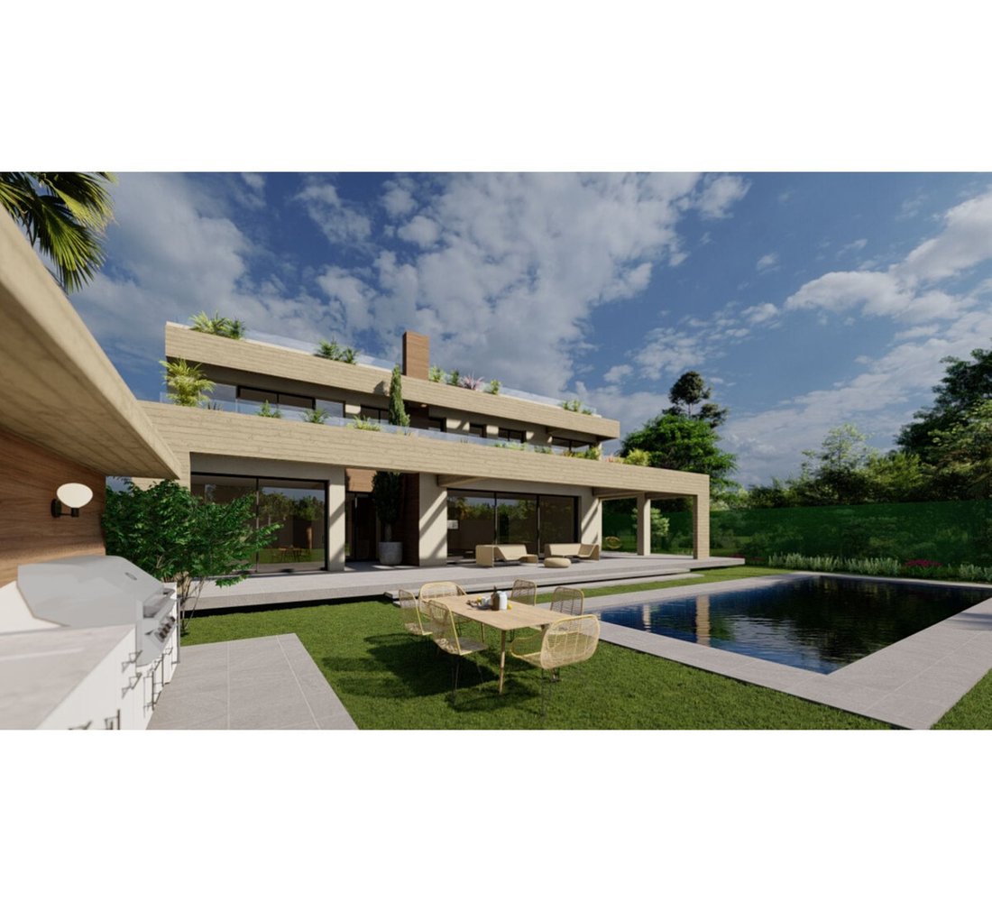 Land in Estepona, Andalusia, Spain 1 - 16938032