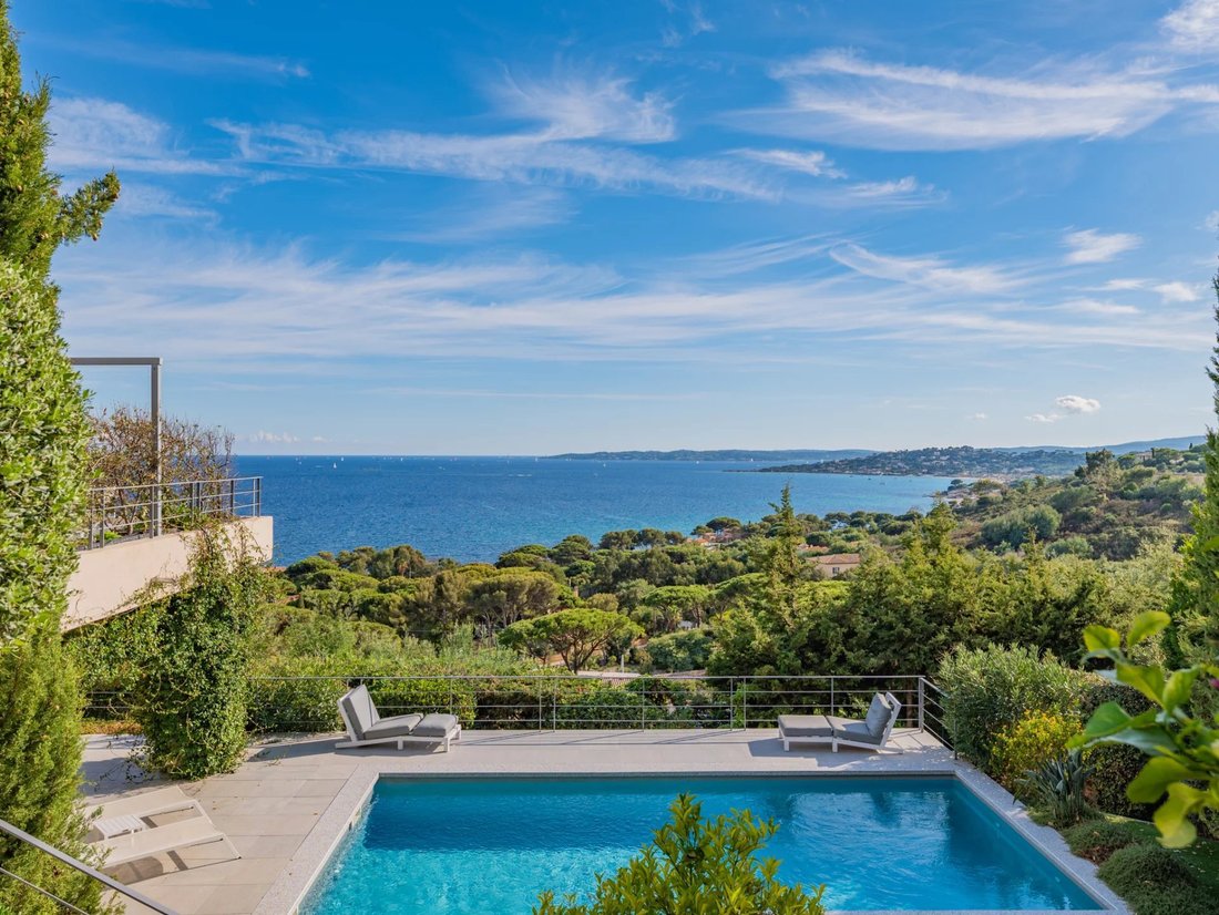 Villa in Nartelle-Noyer-Bellevue-bd des Sardinaux, Sainte-Maxime, France 1 - 16297826