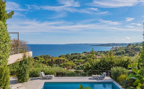 Villa a Nartelle-Noyer-Bellevue-bd dei Sardinaux, Sainte-Maxime, Francia 1