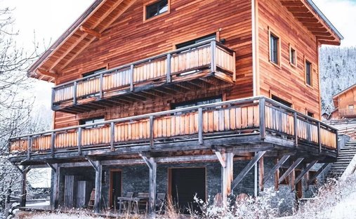 Chalet in Allos, Provence-Alpes-Côte d'Azur, France 1