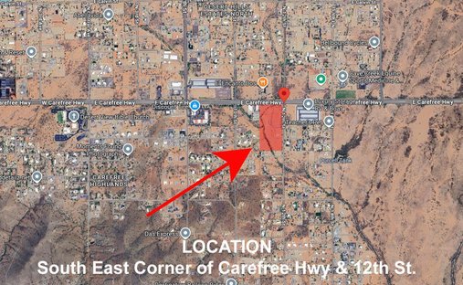 Terreno a Phoenix, Arizona, Stati Uniti 1