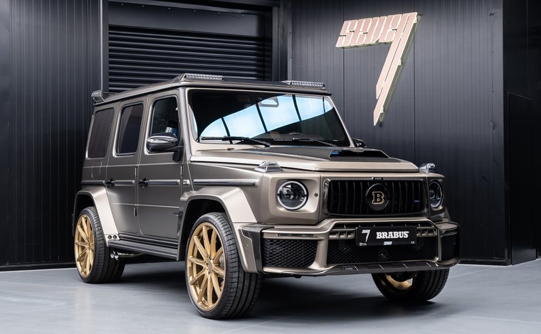 Mercedes-Benz G800 Brabus for sale in Germany | JamesEdition