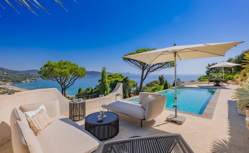 Villa in Nartelle-Noyer-Bellevue-bd des Sardinaux, Sainte-Maxime, France 1