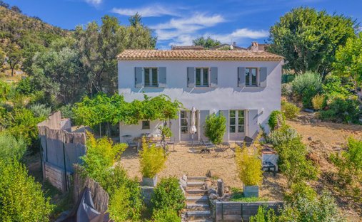 Villa en Grimaud, Provenza-Alpes-Costa Azul, Francia 1