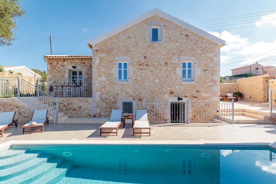 Villa in Erisos, Peloponnese, Western Greece and the Ionian, Greece 3 - 16938235