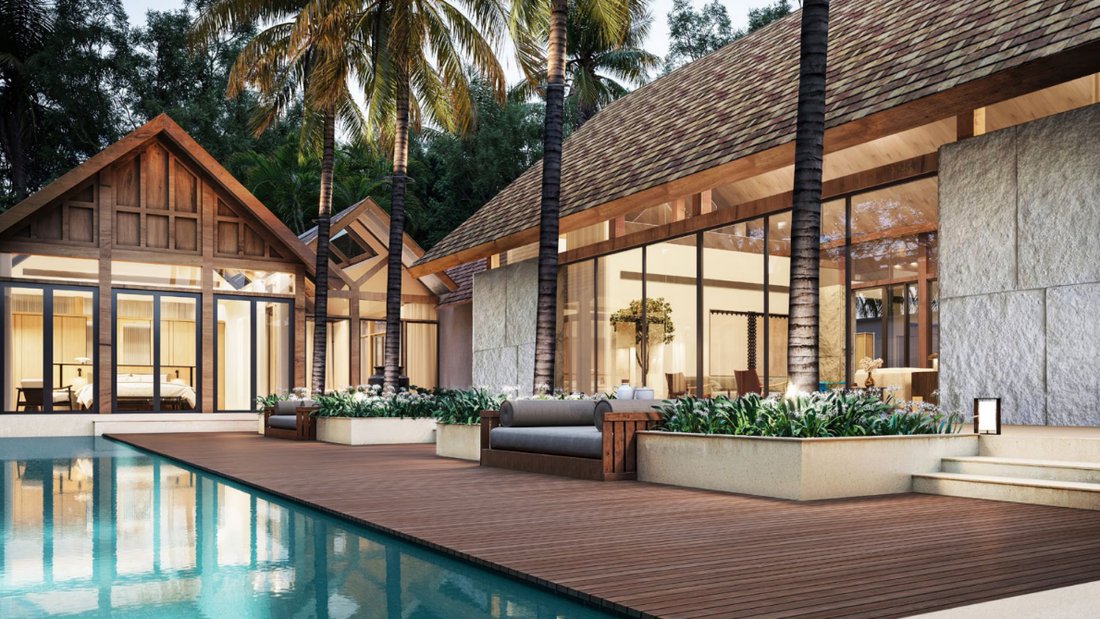Villa in Choeng Thale, Phuket, Thailand 1 - 16942232
