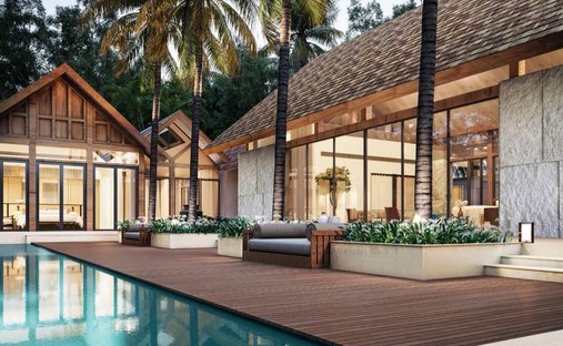 Villa en Choeng Thale, Provincia de Phuket, Tailandia 1