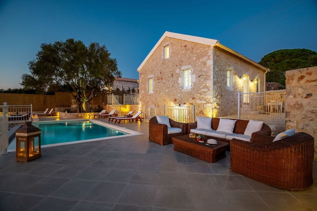 Villa in Erisos, Peloponnese, Western Greece and the Ionian, Greece 5 - 16938235