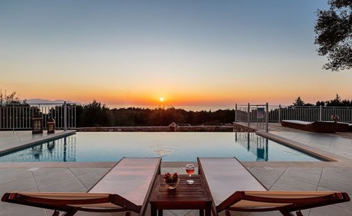 Villa a Erisos, Peloponnese, Western Greece and the Ionian, Grecia 1