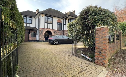 Haus in Arkley, England, Vereinigtes Königreich 1