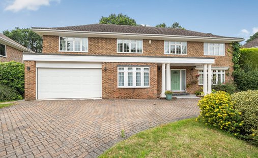 House in Pyrford, Woking, England 1