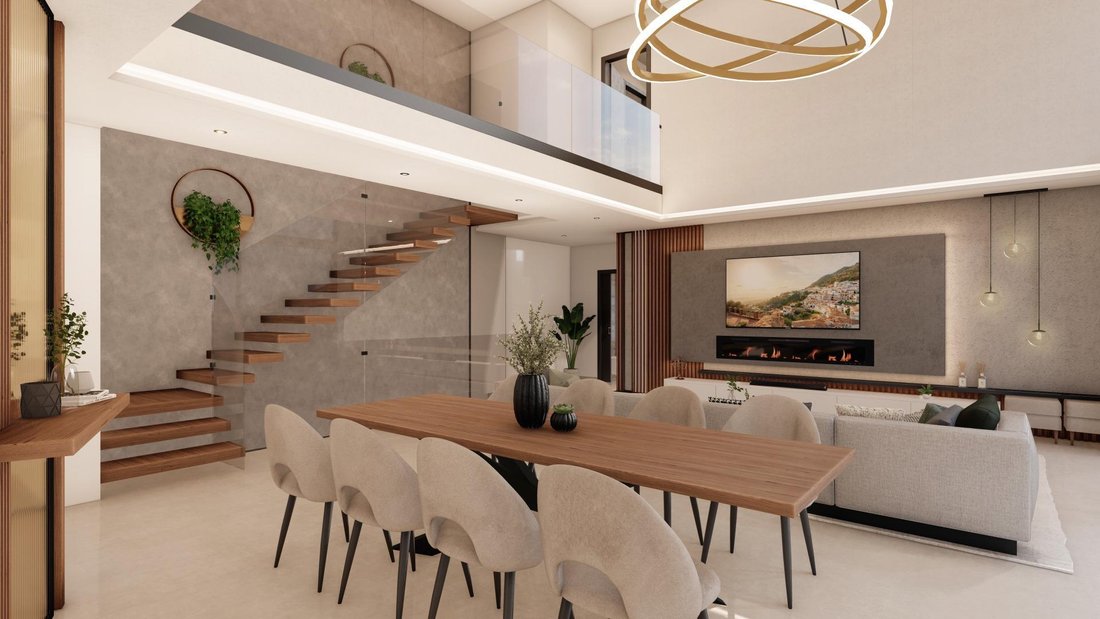 Villa a Mijas, Andalusia, Spagna 4 - 16940081