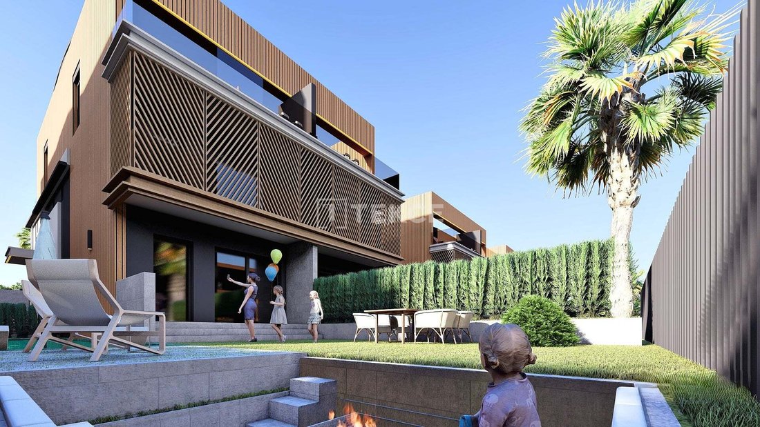 Villa en Kemerağzı, Provincia de Antalya, Turquía 1 - 16940404
