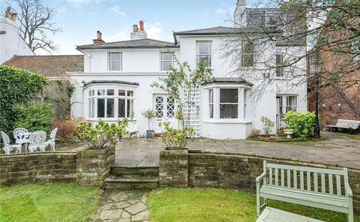 House in High Barnet, Barnet, England 1