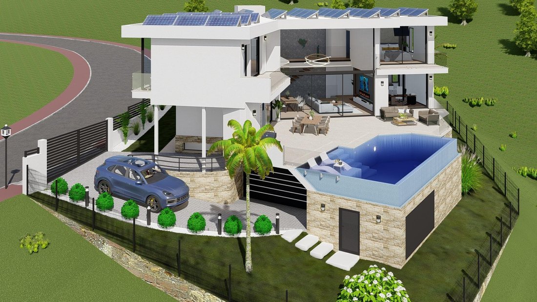 Villa a Mijas, Andalusia, Spagna 1 - 16940081