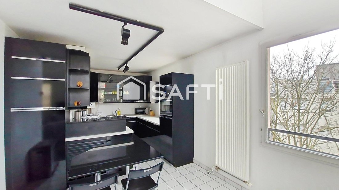 Appartamento a Centre Ville, Rosny-sous-Bois, Francia 2 - 16668375