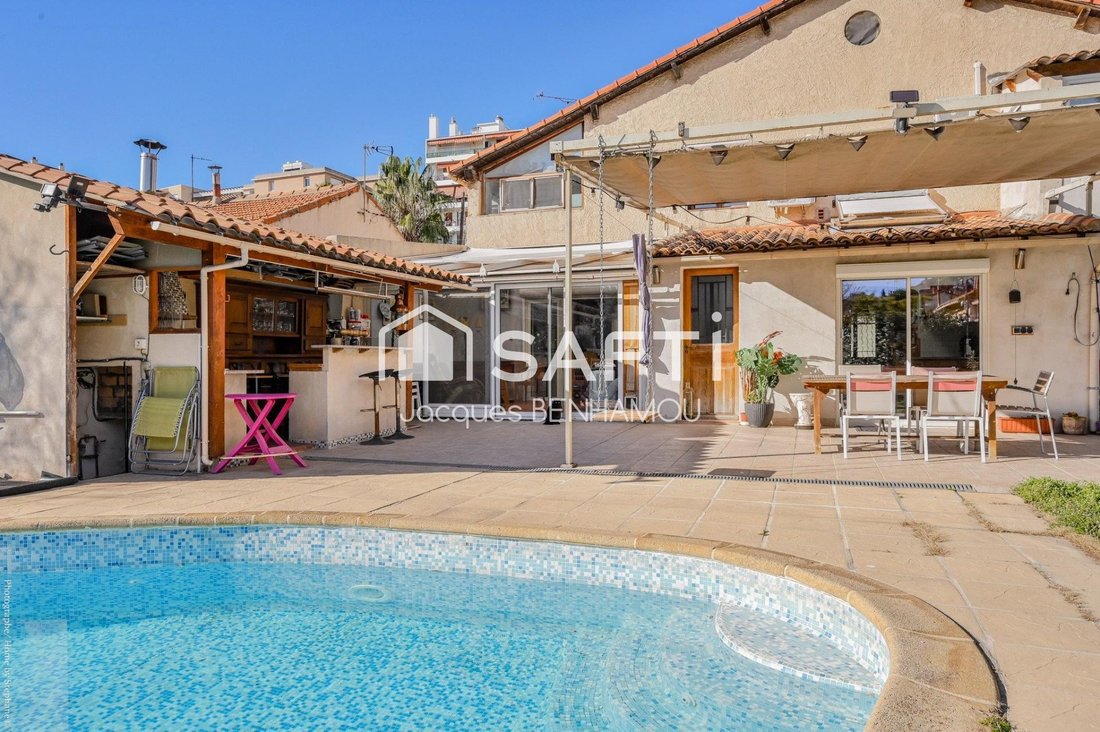 House in Saint Mitre, 13e Arrondissement, Marseille 2 - 16938380