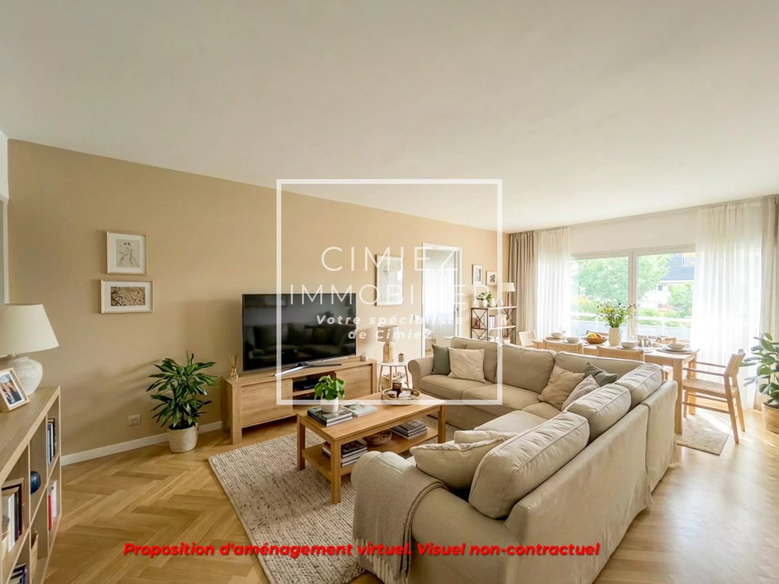 Apartment in Cimiez, Nice, France 3 - 16937994