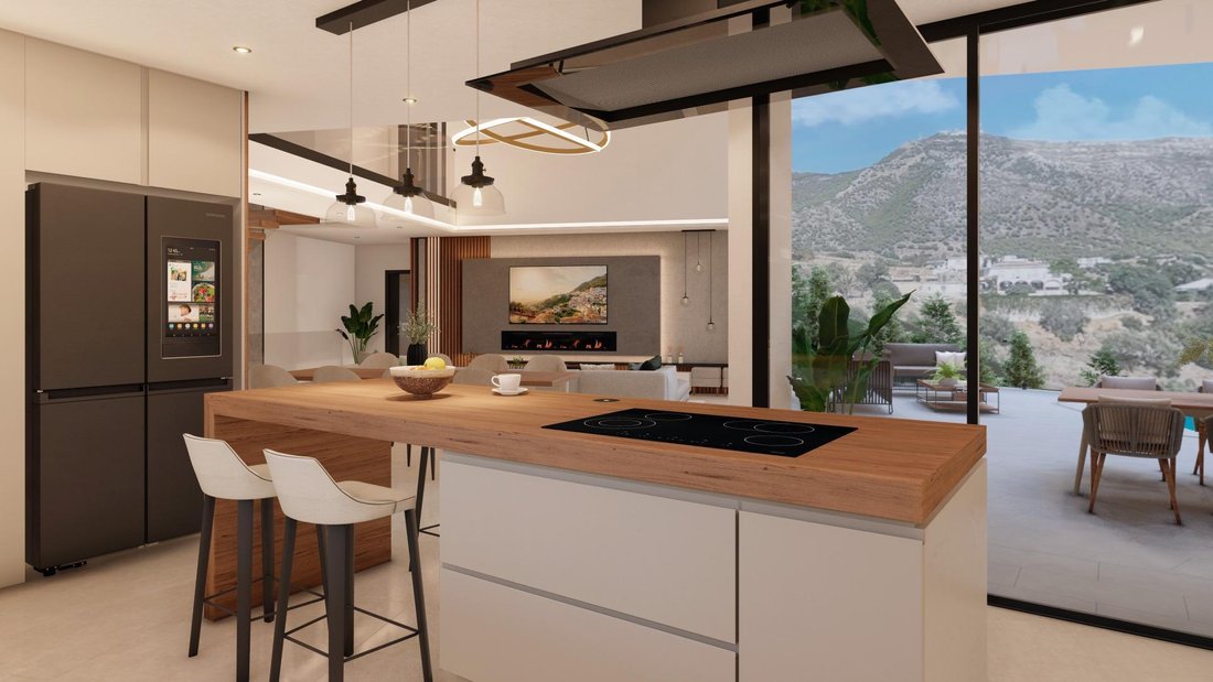 Villa a Mijas, Andalusia, Spagna 5 - 16940081