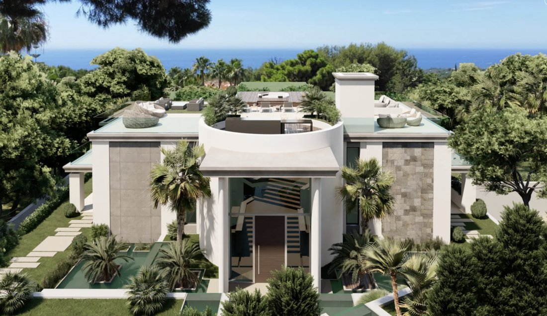 Villa in Sierra Blanca, Marbella, Spain 2 - 16942755
