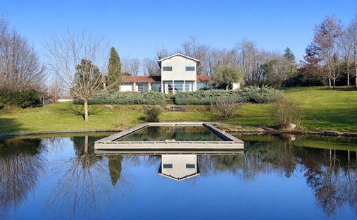Villa en Santa Catalina, Villeneuve-sur-Lot, Francia 1