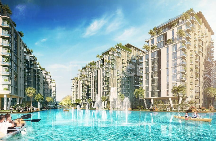 Apartment in Dubai South Golf District, Dubai, United Arab Emirates 1 - 16940394