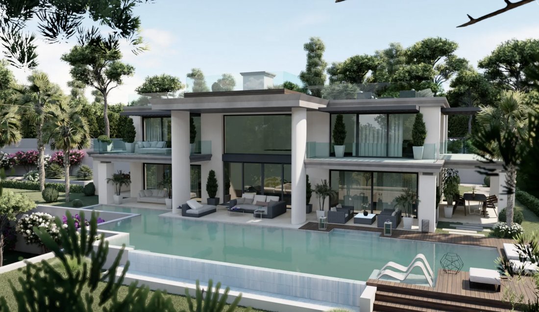 Villa in Sierra Blanca, Marbella, Spain 1 - 16942755