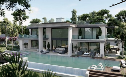 Villa à Sierra Blanca, Marbella, Espagne 1