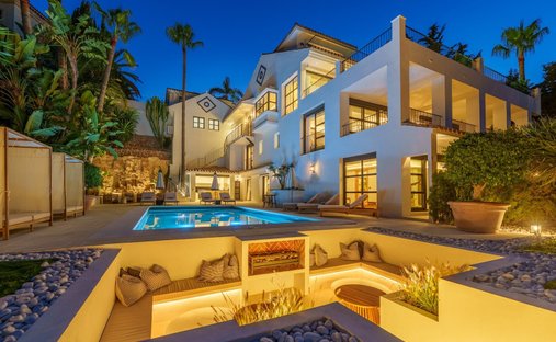 Villa in Nueva Andalucia, Marbella, Spain 1