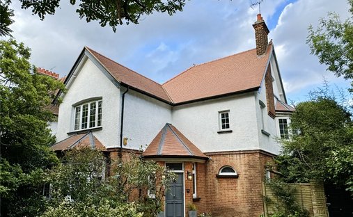 House in Bush Hill Park, Enfield, England 1