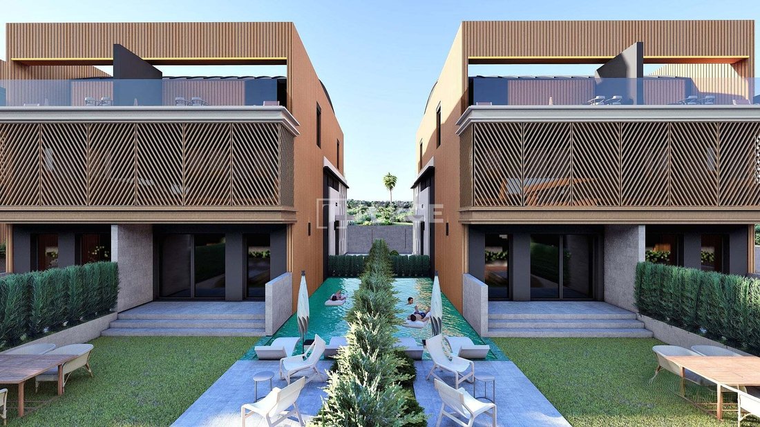 Villa en Kemerağzı, Provincia de Antalya, Turquía 2 - 16940404