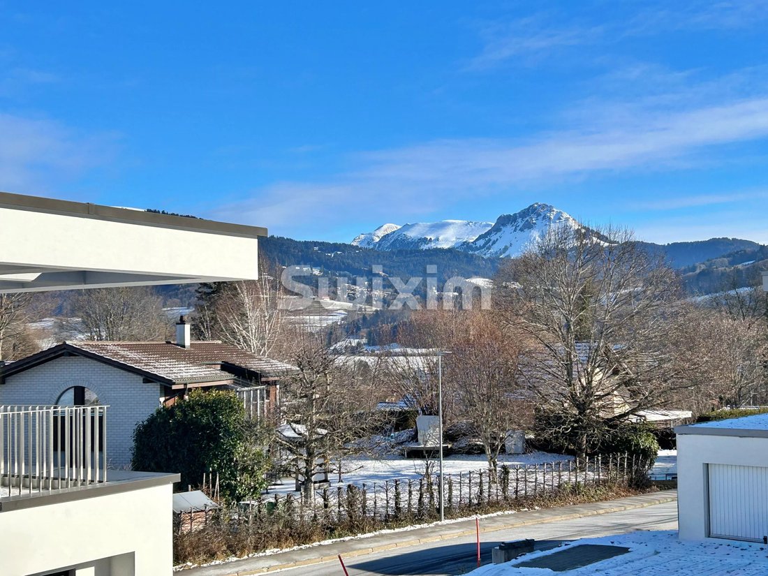 Modern Villa With Breathtaking Views Of The Dent De Lys!