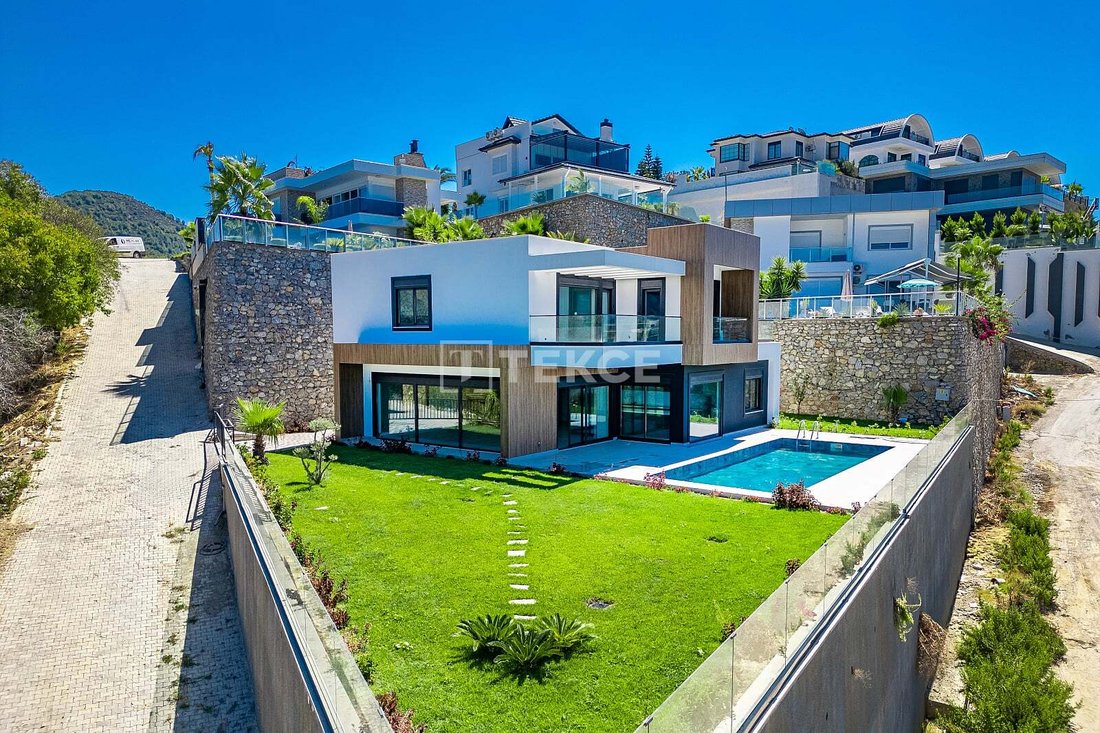 Villa in Alanya, Alanya, Turkey 2 - 16940414