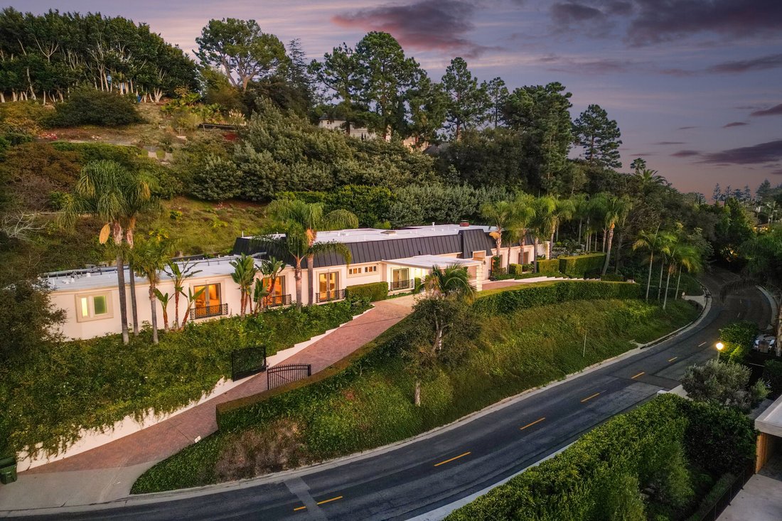 10825 Chalon Rd In Los Angeles, California, United States For Sale ...