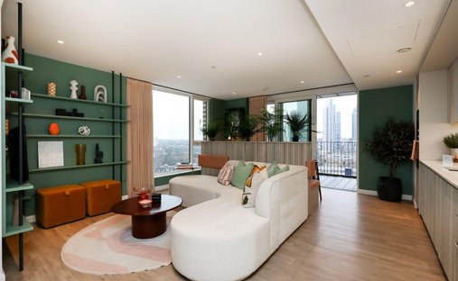 Wohnung in Vauxhall, Lambeth (Greater London), England 1