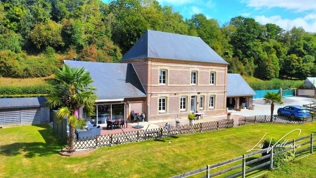 House in Saint-Aubin-sur-Scie, Normandy, France 1 - 16942013