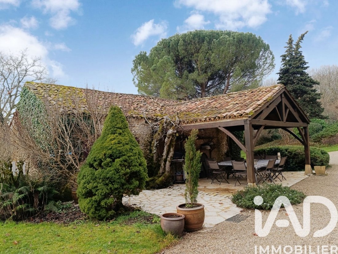 House in Saint-Capraise-de-Lalinde, Nouvelle-Aquitaine, France 4 - 16938647
