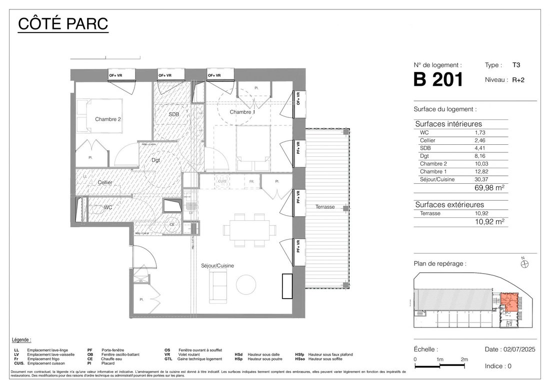 Apartment in Port Neuf, La Rochelle, France 2 - 16942073