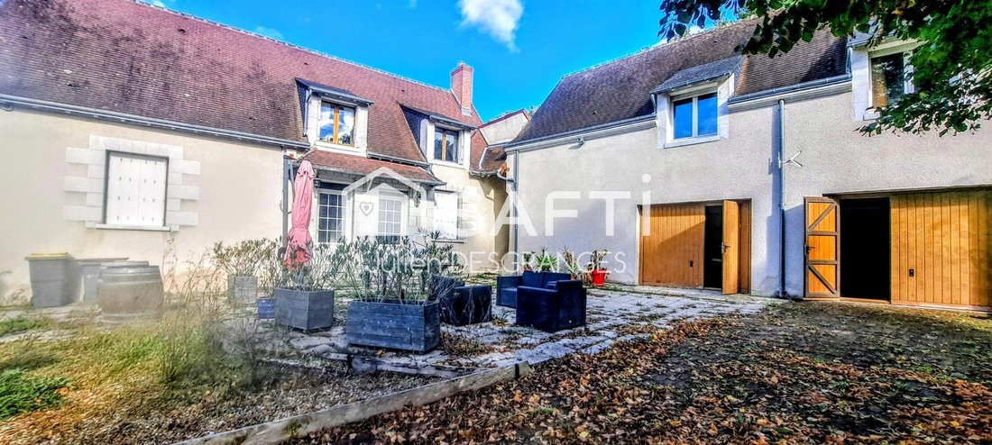 Haus in Amboise, Centre, Frankreich 4 - 16938334