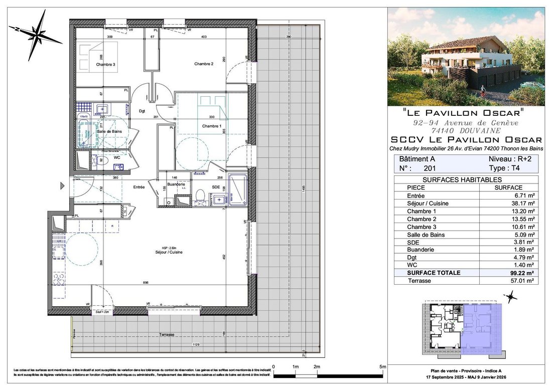 Apartment in Douvaine, Auvergne-Rhône-Alpes, France 2 - 15935648