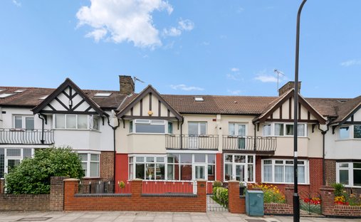 House in West Acton, Ealing, England 1