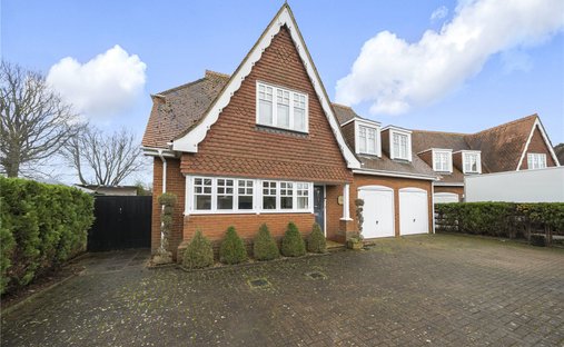 Haus in Staines-upon-Thames, England, Vereinigtes Königreich 1